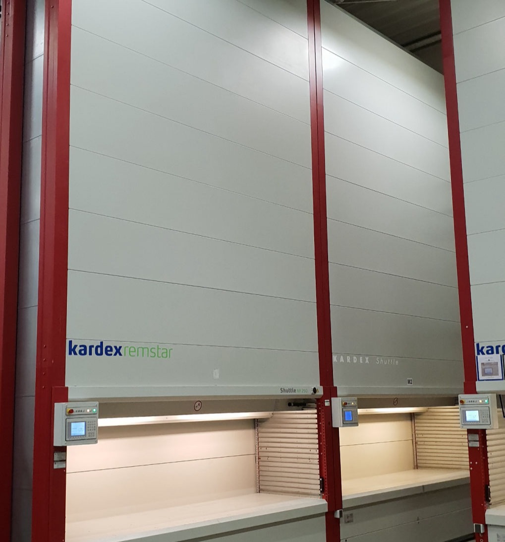 Kardex Lagerlift Typ Shuttle XP 250-3050-813