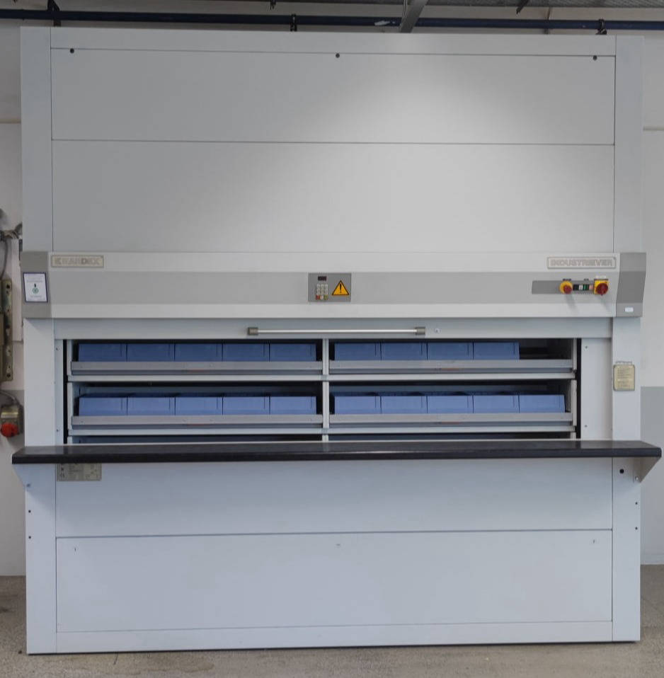 Kardex Umlaufregal Paternoster Typ 252-1610,5
