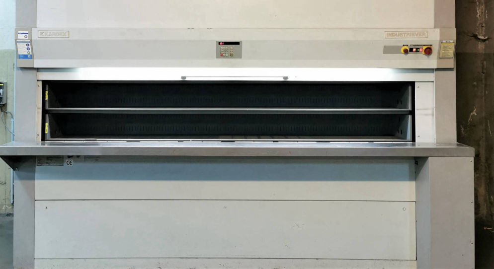 Kardex Lagerpaternoster Umlaufregal yp 502 mit hoher Zuladung