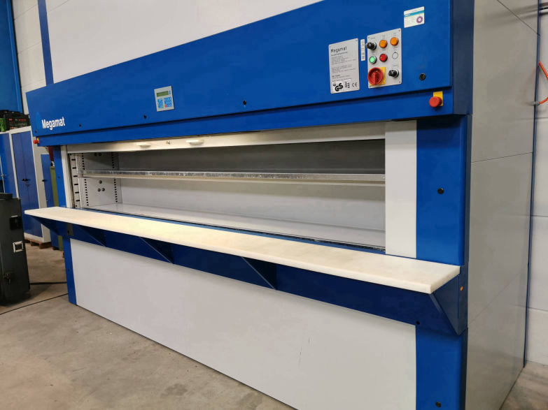 Megamat Umlaufregal Paternoster Typ 2055-457-18