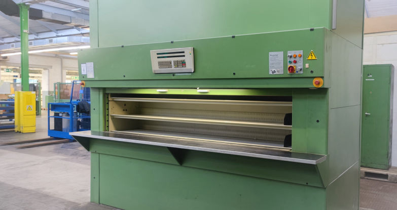 Megamat Umlaufregal Paternoster Typ 2055-457-20