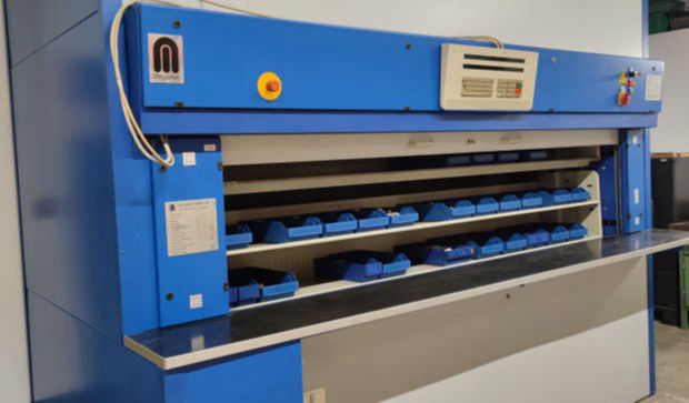 Megamat Umlaufregal Paternoster Typ 450-450-18