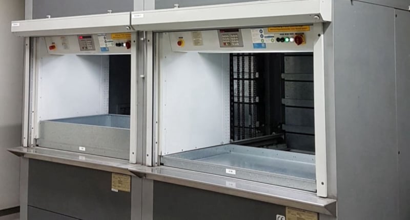 Kardex Lagerlift Typ Shuttle 250-1250-825-6